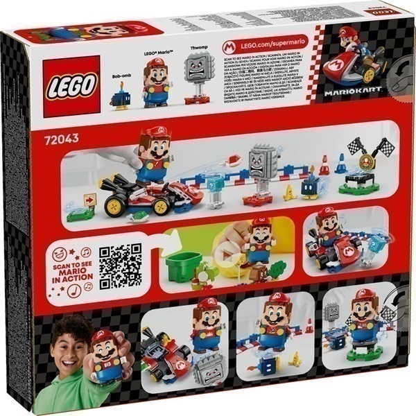 編集中 レゴ(LEGO) スーパーマリオ マリオカート(TM) – レゴ(R)マリオ(TM)と