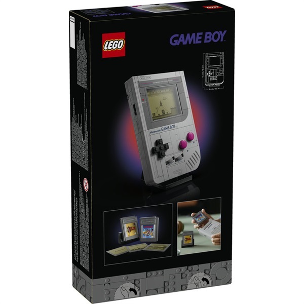 レゴ(LEGO) スーパーマリオ LEGO(R) Game Boy(TM) 72046 5702017816616