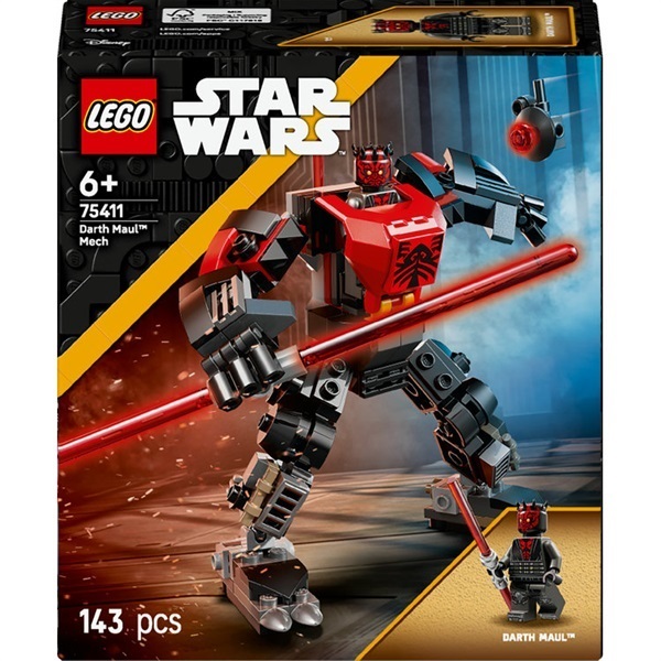 レゴ（LEGO）スター・ウォーズ ダース・モール メカ 75411