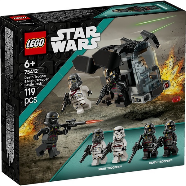 【レア・美品】スターウォーズ｜バトルパック Hoth Patrol＜新品未開封＞ レゴ（LEGO）スター・ウォーズ デス・トルーパーとナイト