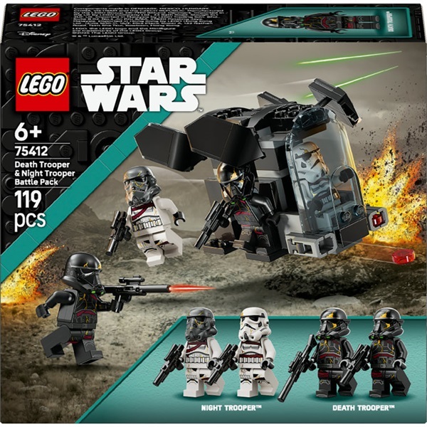 レゴ（LEGO）スター・ウォーズ デス・トルーパーとナイト