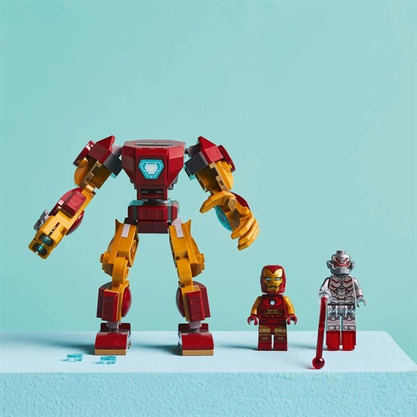 レゴ(LEGO) マーベル アイアンマンメカ vs. ウルトロン 76307