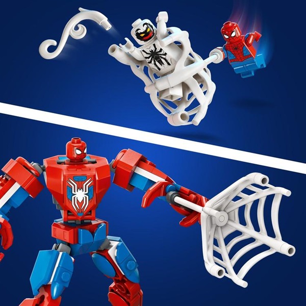 レゴ(LEGO) マーベル スパイダーマンメカ vs. アンチヴェノム 76308 