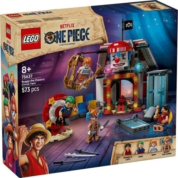 ◎ 専用出品 レゴ(LEGO) ワンピース 道化のバギーのサーカス小屋 75637
