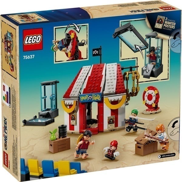 レゴ(LEGO) ワンピース 道化のバギーのサーカス小屋 75637