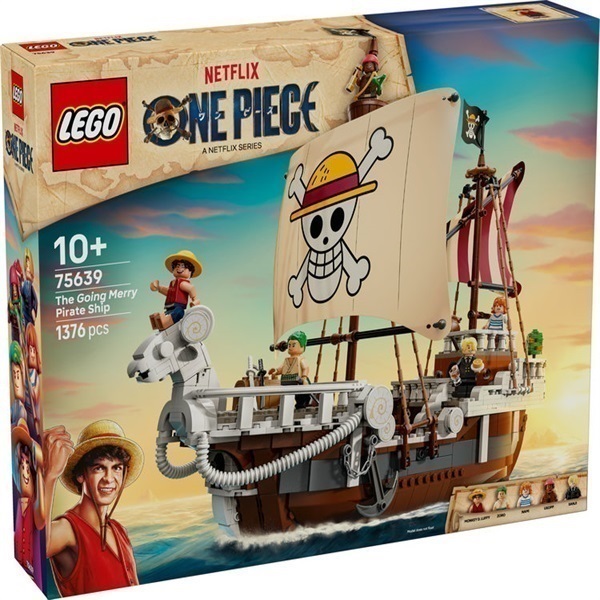 予約2025年8月1日発売 レゴ(LEGO) ワンピース 海賊船 ゴーイング