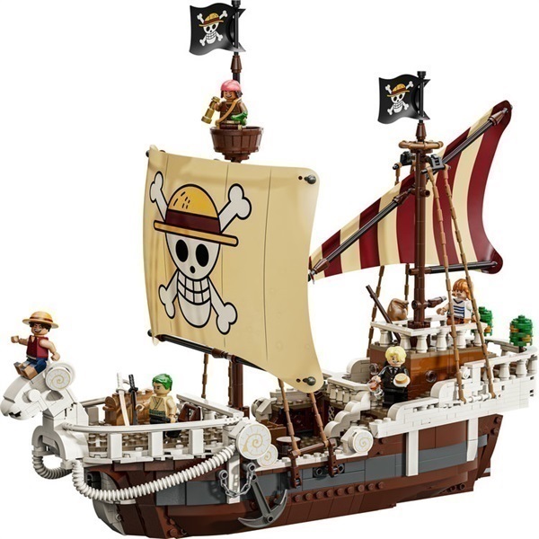 ワンピース メリー号 海賊風 予約2025年8月1日発売 レゴ(LEGO) ワンピース 海賊船 ゴーイング