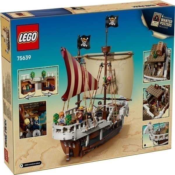 予約2025年8月1日発売 レゴ(LEGO) ワンピース 海賊船 ゴーイング