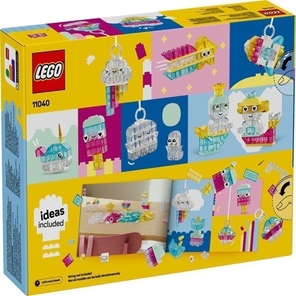 レゴ(LEGO) クラシック 11040 まほうのアイデアボックス＜クリアカラー