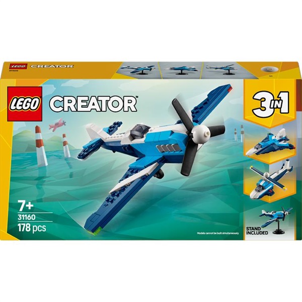 レゴ(LEGO) クリエイター 空とぶのりもの：エアレーサー 31160 