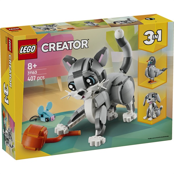 レゴ(LEGO) クリエイター ネコ 31163 5702017822389 | イオンスタイル