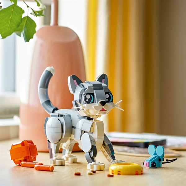 レゴ(LEGO) クリエイター ネコ 31163 5702017822389 | イオンスタイル