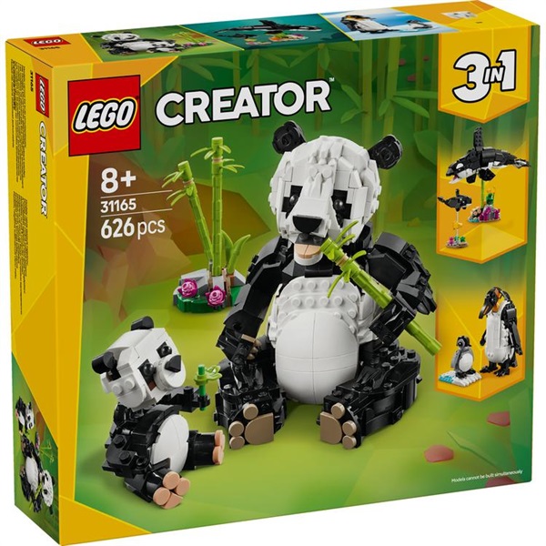 レゴ(LEGO) クリエイター どうぶつ：パンダの親子 31165 5702017822402