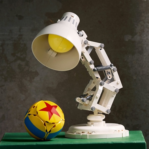 ピクサー ルクソージュニア緑PIXAR LUXO JR. PSA10 ピクサー ルクソージュニア緑PIXAR LUXO JR. PSA10 LEGO Ideas Disney