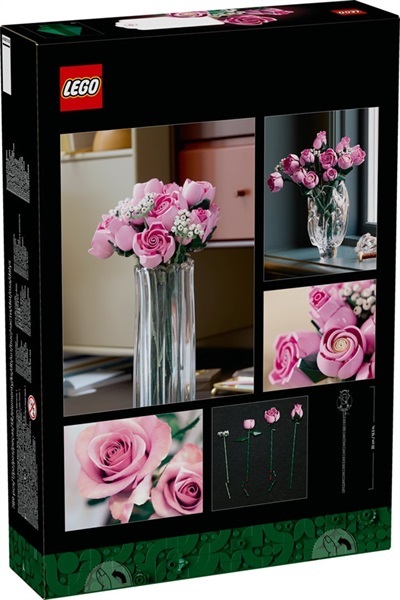 レゴ(LEGO) ボタニカル ピンクのバラのブーケ 10374 5702017864457