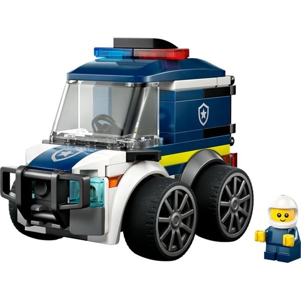 グレコ　シティトラック レゴ(LEGO) シティ ライド – ポリストラック 60481 5702018031766