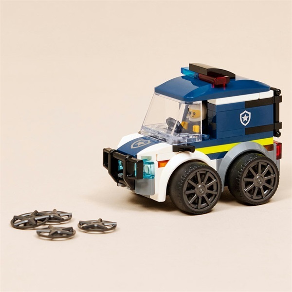 グレコ　シティトラック レゴ(LEGO) シティ ライド – ポリストラック 60481 5702018031766