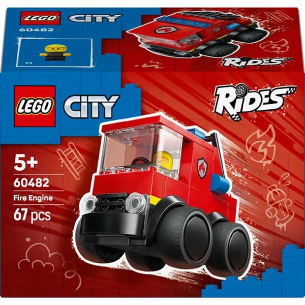 レゴ(LEGO) シティ ライド – 消防車 60482 5702018031872 | イオン