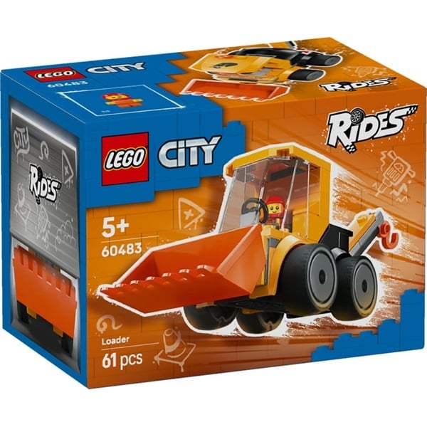 レゴ(LEGO) シティ ライド – ホイールローダー 60483 5702018031889