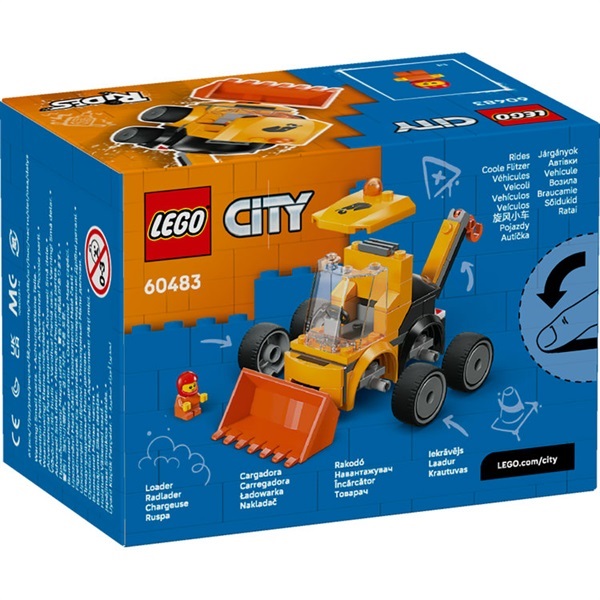 レゴ(LEGO) シティ ライド – ホイールローダー 60483 5702018031889