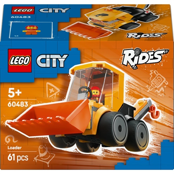 レゴ(LEGO) シティ ライド – ホイールローダー 60483 5702018031889