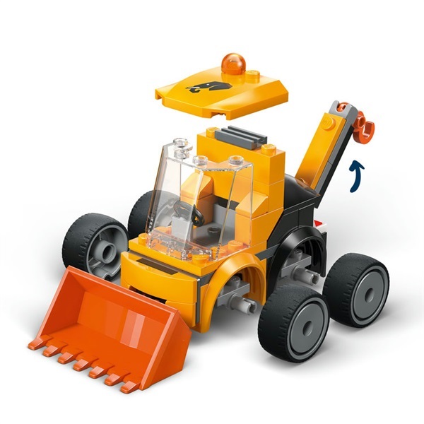 レゴ(LEGO) シティ ライド – ホイールローダー 60483 5702018031889