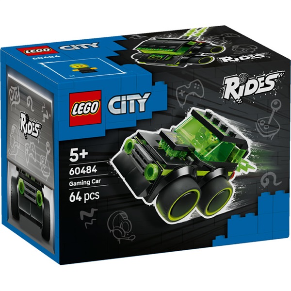 ままま レゴ(LEGO) シティ ライド – ゲームレーサー 60484 5702018031896