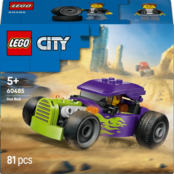レゴ(LEGO) シティ ホットロッド 60485 5702018031902 | イオン
