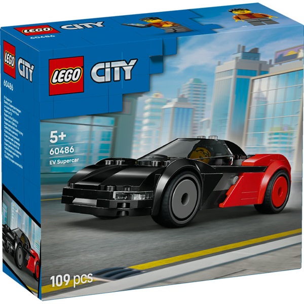 のわち レゴ(LEGO) シティ EVスーパーカー 60486 5702018031919 | イオン