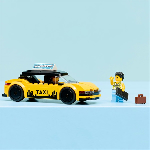 レゴ(LEGO) シティ 黄色のタクシー 60487 5702018031926 | イオン