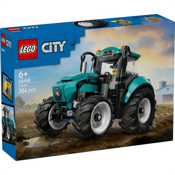 レゴ(LEGO) シティ トラクター 60498 5702018031933 | イオンスタイル