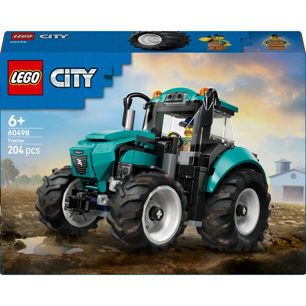レゴ(LEGO) シティ トラクター 60498 5702018031933 | イオンスタイル