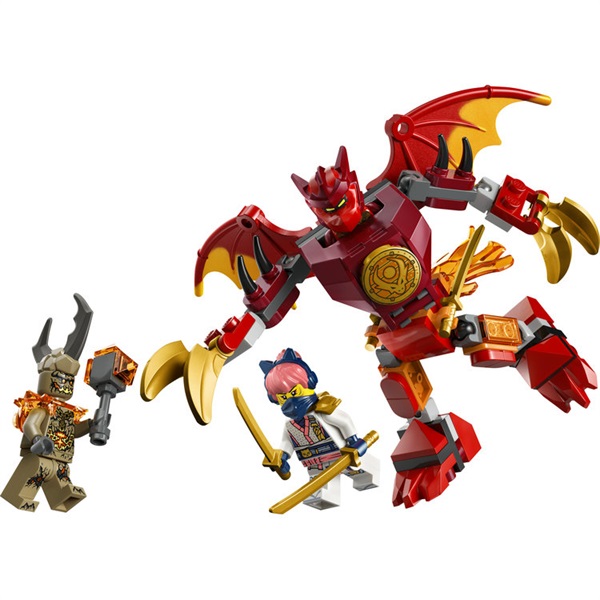 レゴ(LEGO) ニンジャゴー カイのドラゴンメカスーツ バトルパック