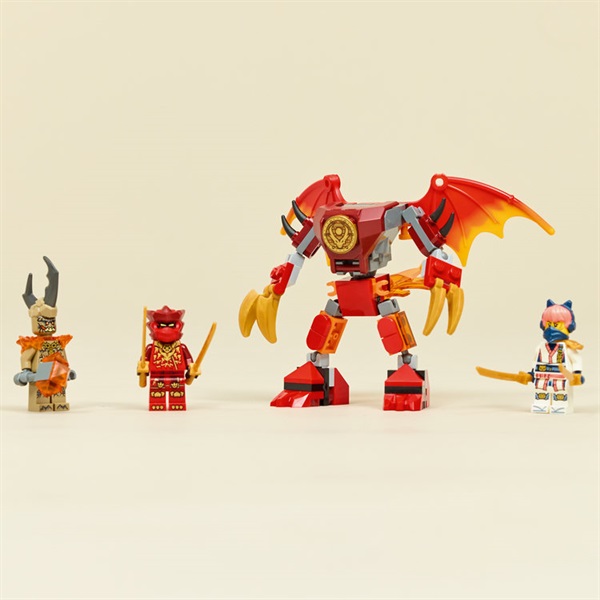 レゴ(LEGO) ニンジャゴー カイのドラゴンメカスーツ バトルパック