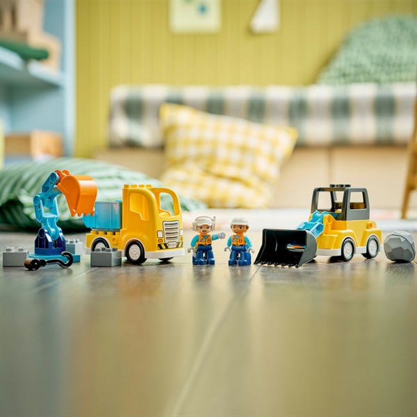 レゴ(LEGO) デュプロ 3 in 1 こうじげんばの車 10475 5702018032022