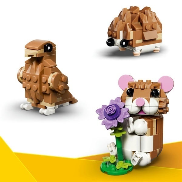 レゴ(LEGO) クリエイター お花だいすき ちびっこハムちゃん 31376