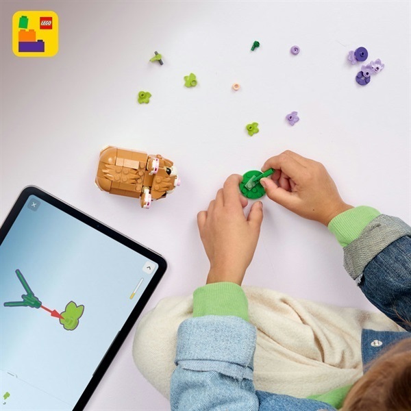 レゴ(LEGO) クリエイター お花だいすき ちびっこハムちゃん 31376