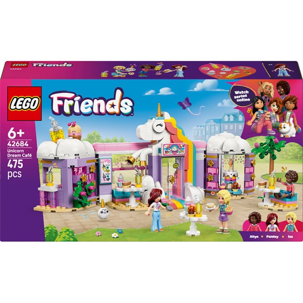 レゴ(LEGO) フレンズ ゆめいっぱいのユニコーンカフェ 42684