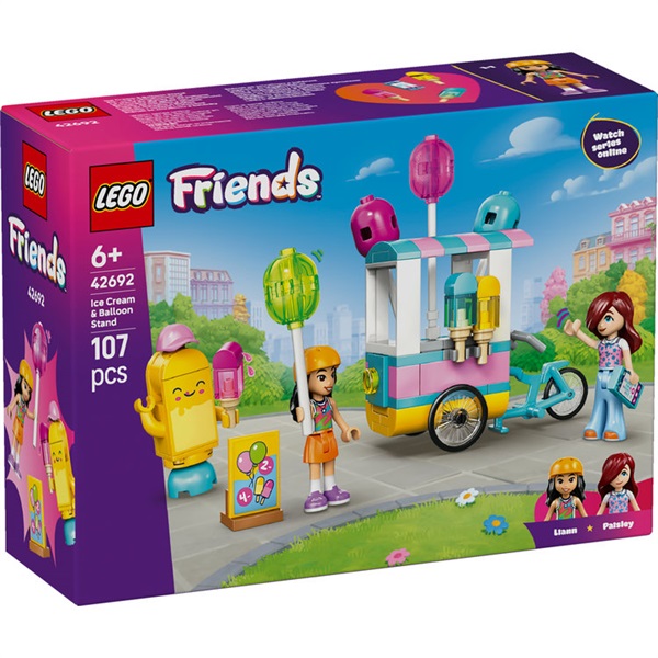 レゴ(LEGO) フレンズ アイスと風船のお店 42692 5702018033258