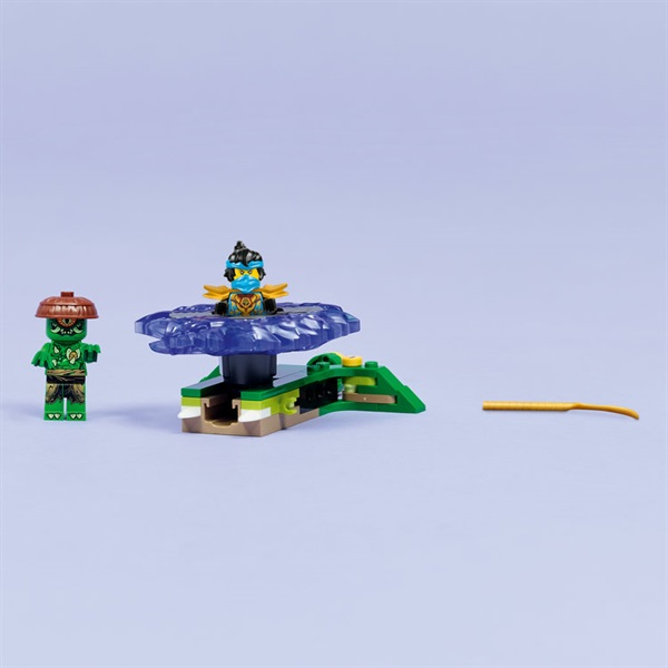 レゴ(LEGO) ニンジャゴー ニャー vs. エレメントモンスター・スピナー