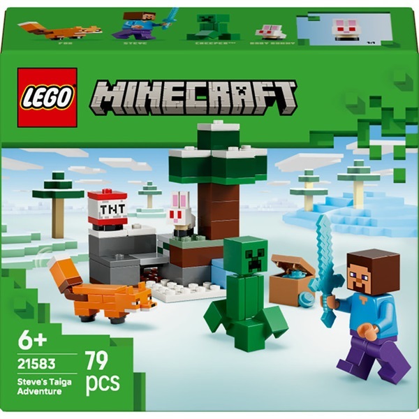 Switchカセット11個セット レゴ(LEGO) マインクラフト スティーブのタイガの冒険 21583