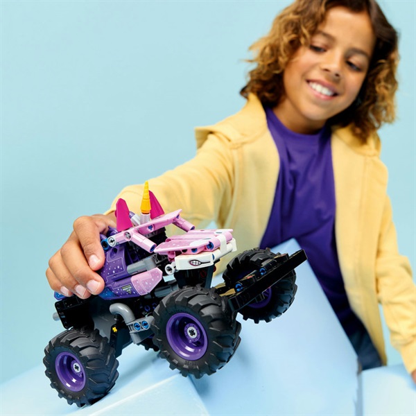 レゴ(LEGO) テクニック Monster Jam(TM) Sparkle Smash(TM) プルバック