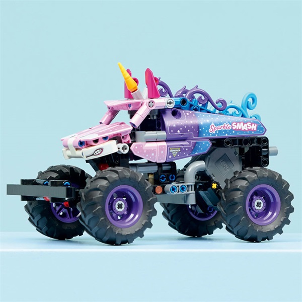 レゴ(LEGO) テクニック Monster Jam(TM) Sparkle Smash(TM) プルバック