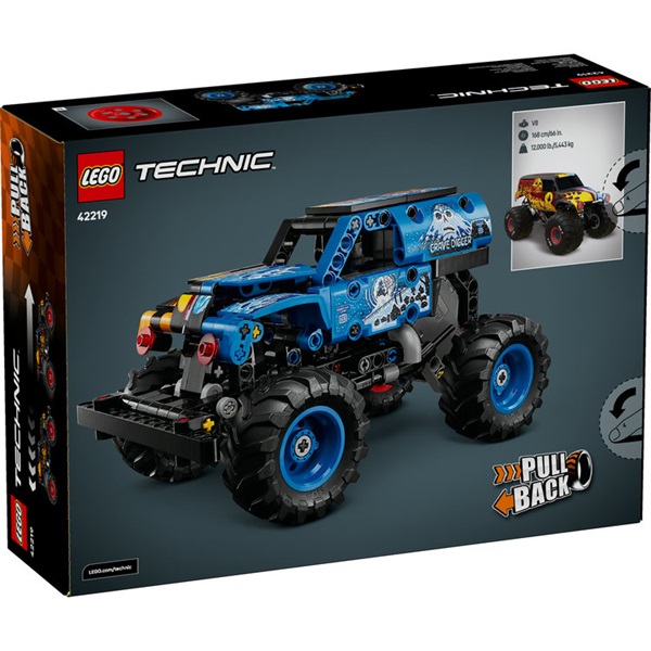レゴ(LEGO) テクニック Monster Jam(TM) Grave Digger(TM) ファイヤー