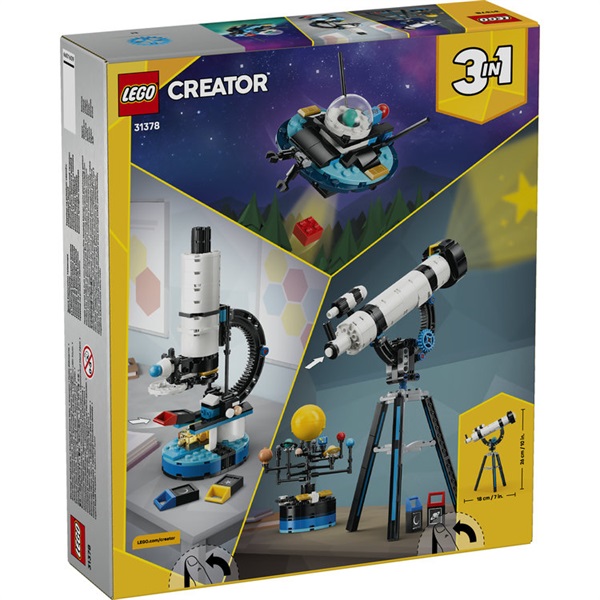 レゴ(LEGO) クリエイター 宇宙探査 望遠鏡 31378 5702018054727