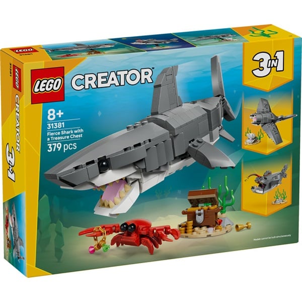 レゴ(LEGO) クリエイター サメと宝箱 31381 5702018054741 | イオン