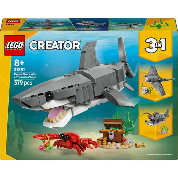 レゴ(LEGO) クリエイター サメと宝箱 31381 5702018054741 | イオン