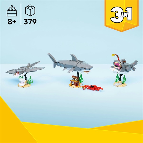 レゴ(LEGO) クリエイター サメと宝箱 31381 5702018054741 | イオン