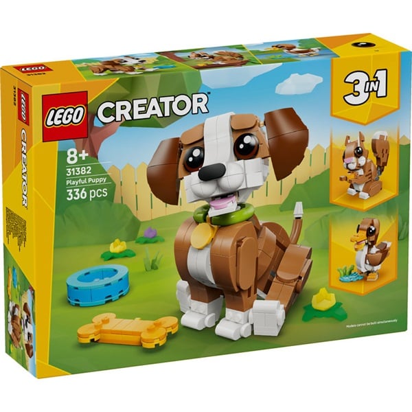 レゴ(LEGO) クリエイター いっしょにあそぼ！いたずらっこワンちゃん