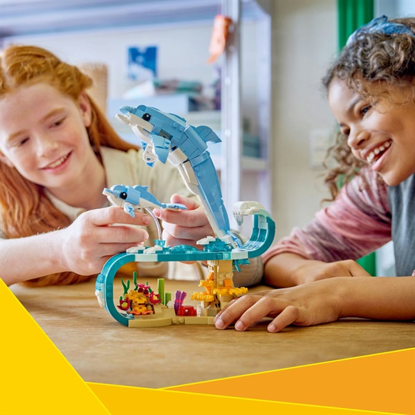 レゴ(LEGO) クリエイター キラキライルカの波ダンス 31385